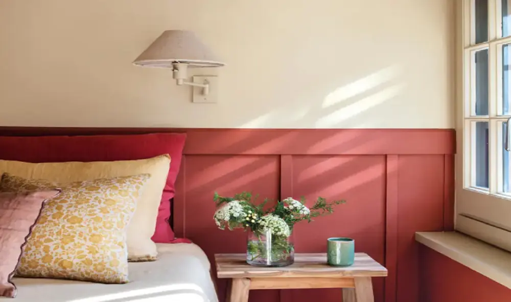 Con cualquiera de los colores de moda en 2025 lograrás ambientes cálidos, envolventes y con carácter. Foto: difusión Con cualquiera de los colores de moda en 2025 lograrás ambientes cálidos, envolventes y con carácter. Foto: difusión