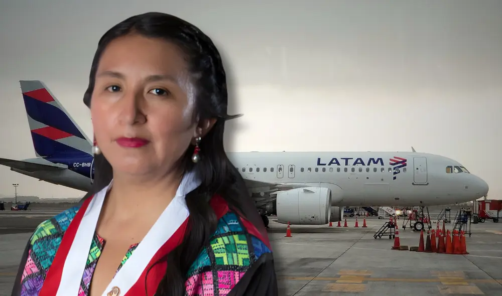 Congresista denunció que la aerolínea trata a sus clientes de acuerdo a la clase de boleto que compran. Foto: composición LR