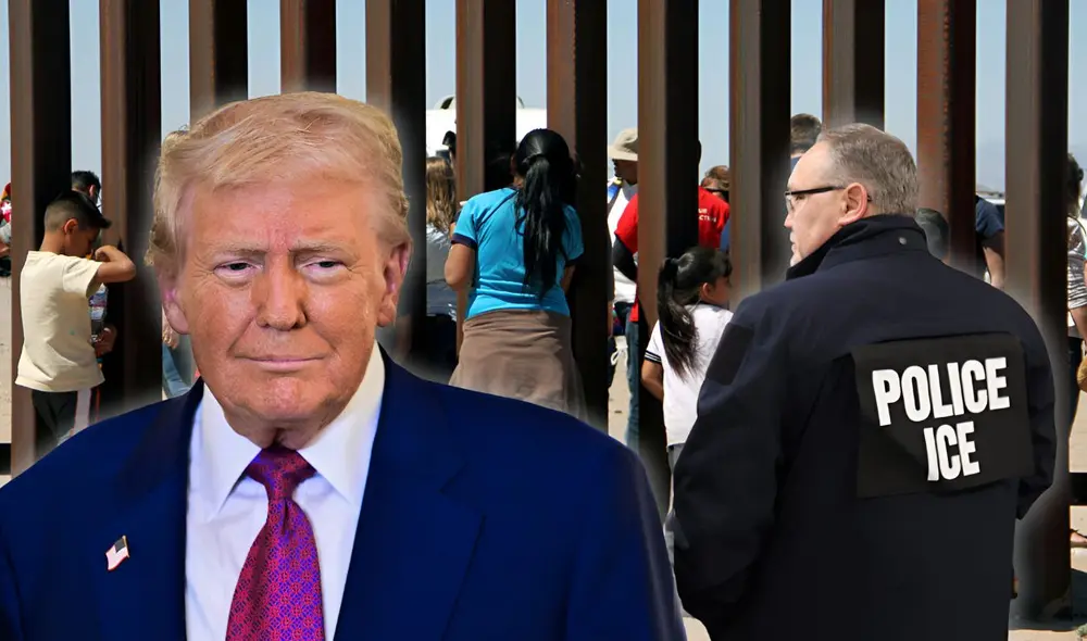 El gobierno de Donald Trump ordenó a ICE a separar a niños inmigrantes de sus hogares por razones de "seguridad".
