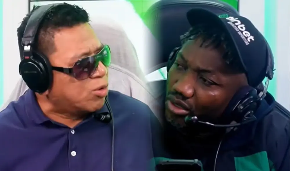 Cóndor Mendoza pierde los papeles y responde fuerte a Silvio Valencia por críticas a futbolistas: "Primero pisa la cancha y luego hablas". Foto: composición LR/ElDatazo. Cóndor Mendoza pierde los papeles y responde fuerte a Silvio Valencia por críticas a futbolistas: "Primero pisa la cancha y luego hablas". Foto: composición LR/ElDatazo.