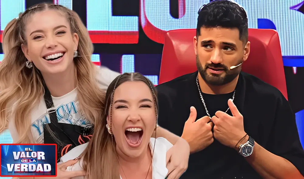 Flavia Laos y Ale Fuller se reconciliaron después de estar distanciadas por Pablo Heredia. Foto: composición LR/difusión/Panamericana