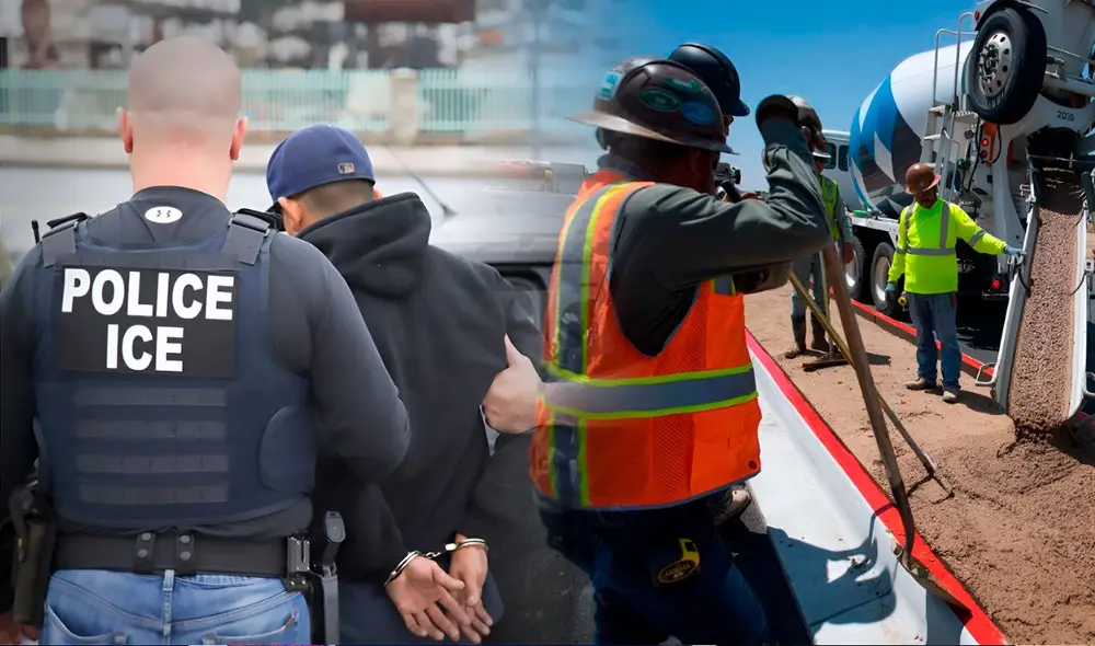 Las redadas del ICE están impulsando el arresto de inmigrantes que trabajan en obra de contrucción en California, Nueva York, Texas y otros estados de EEUU.