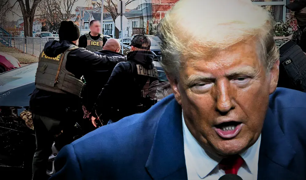 Donald Trump refuerza operativos en Virginia con ICE y FBI para detener a inmigrantes indocumentados.