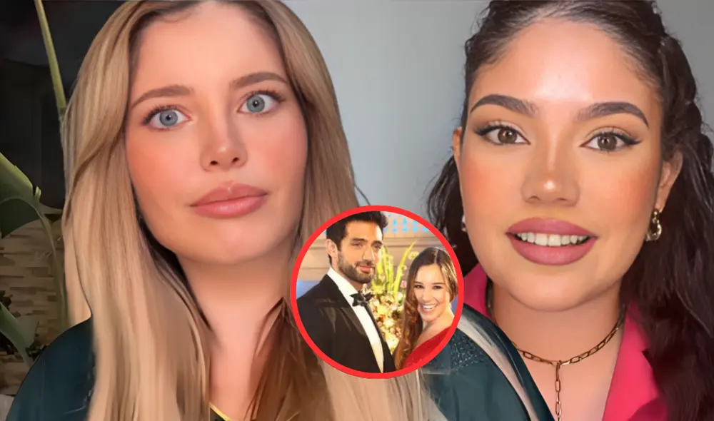 Flavia Laos, Ale Fuller y Pablo Heredia se conocieron en las grabaciones de 'Ven baila quinceañera'