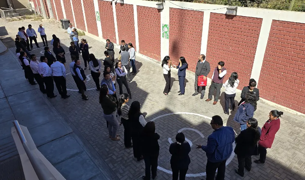 Este simulacro busca reforzar la preparación y respuesta ante desastres naturales.