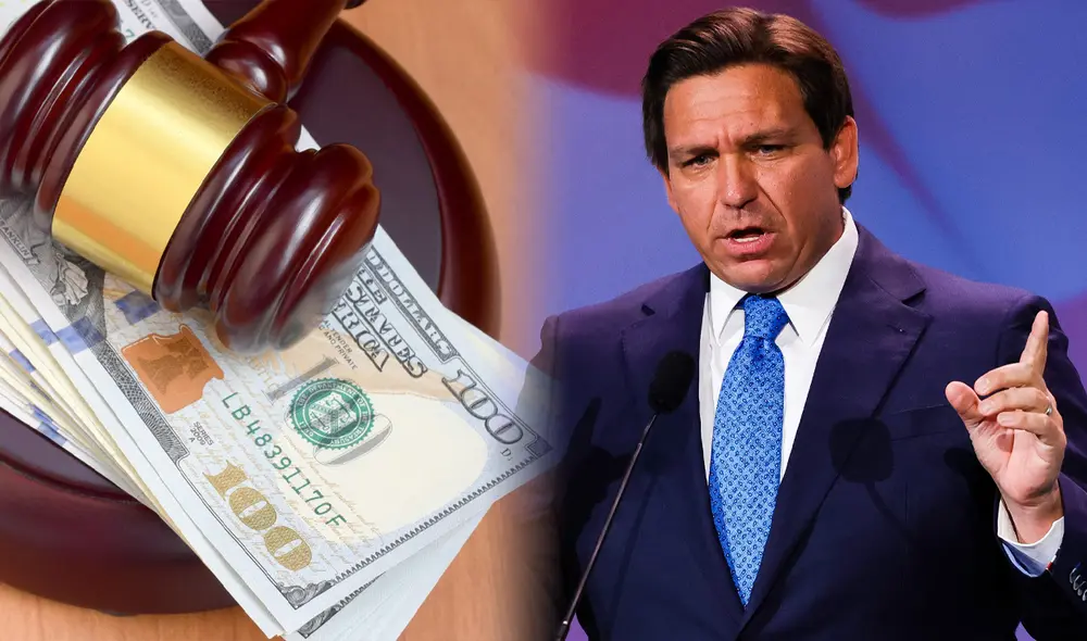 La nueva ley SB 1808, firmada por el gobernador de Florida, Ron DeSantis.