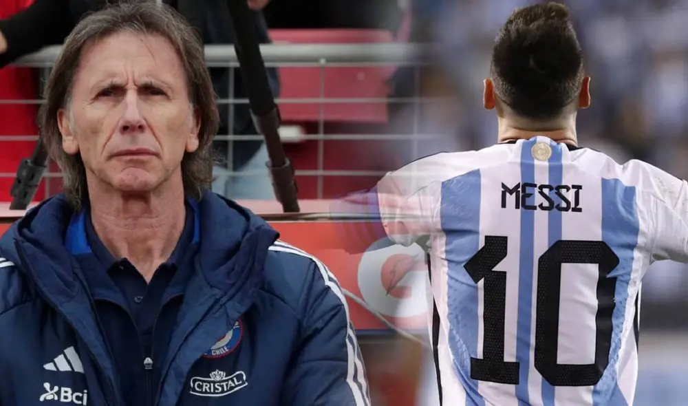 Ricardo Gareca se enfrentará a Messi por las Eliminatorias. Foto: CNN