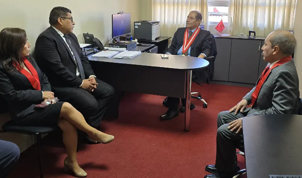 Durante la sesión de sala plena, autoridades del sistema judicial señalaron que no se han reportado denuncias por corrupción.