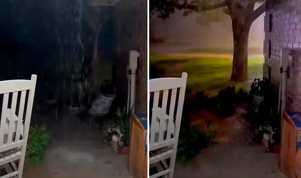 Rayo que impactó cerca de una casa dejó sin luz a miles de residentes de Texas. Rayo que impactó cerca de una casa dejó sin luz a miles de residentes de Texas.