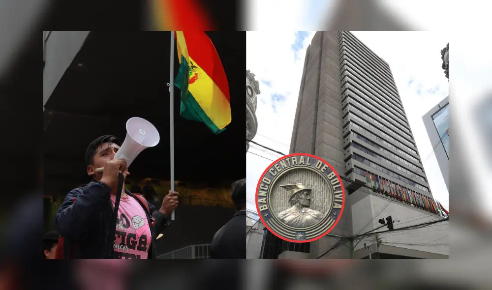 Bolivia enfrenta actualmente una crisis económica debido a la escasez de dólares y combustibles.