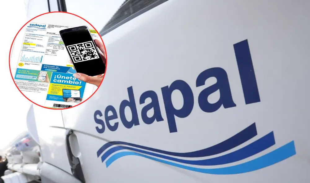 Para revisar tu recibo de agua, Sedapal dispone de diversas plataformas, como Aquanet o la app Sedapal Móvil.