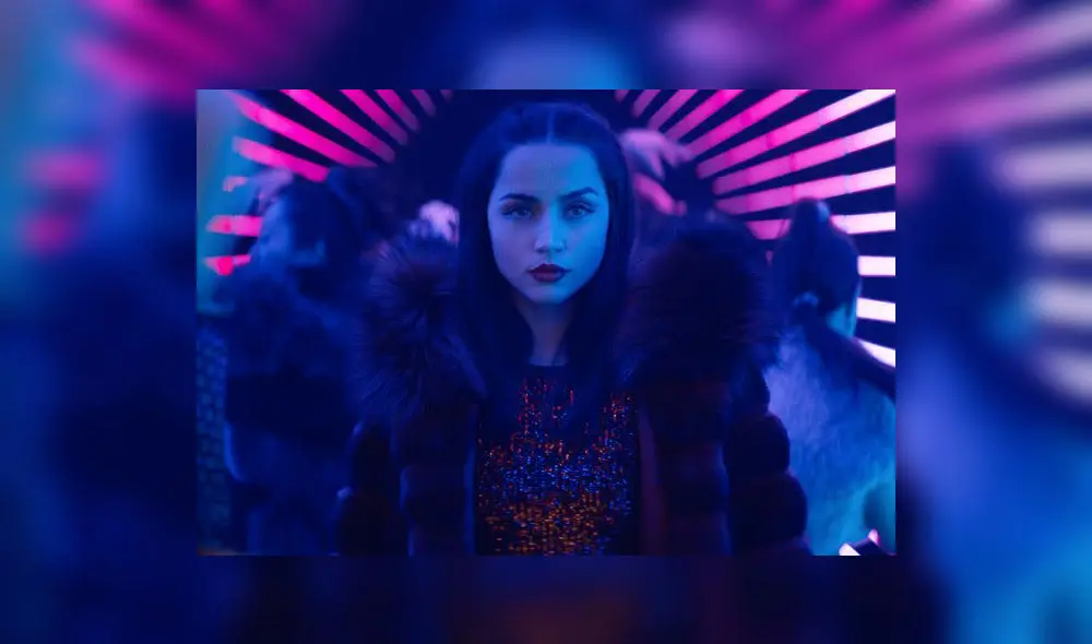 Escena de Ana de Armas.