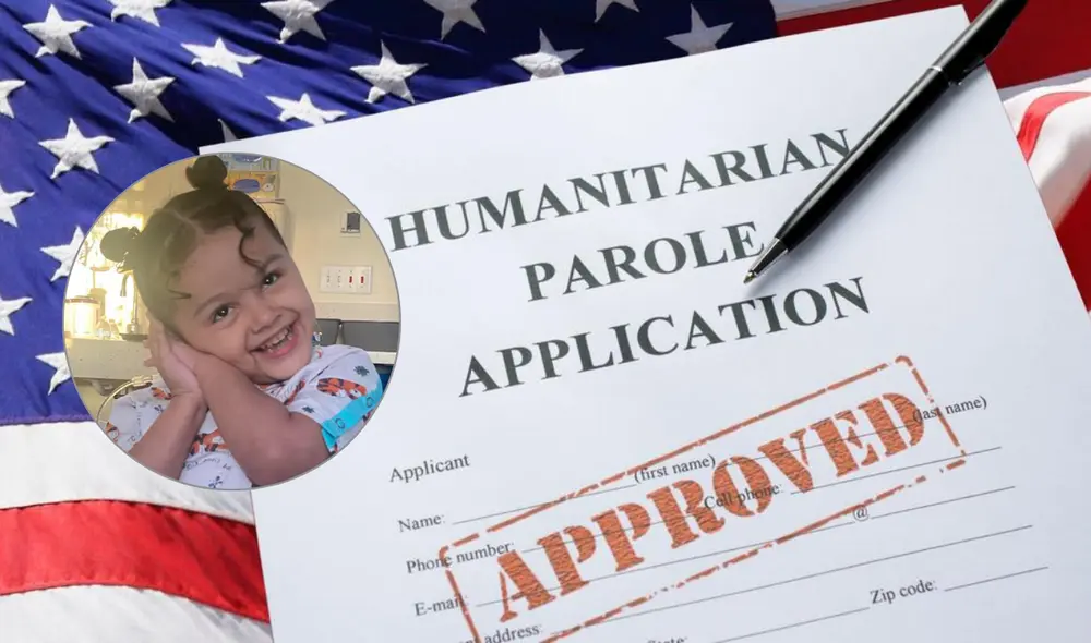 Aprueban Parole Humanitario de la niña mexicana Sofia en EE.UU.