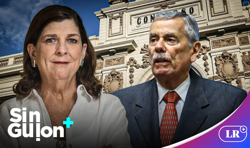 Rosa María Palacios comentó los cambios de la Comisión de Constitución en una nueva edición de Sin Guion | Composición: Gerson Cardoso / Foto: La República. Rosa María Palacios comentó los cambios de la Comisión de Constitución en una nueva edición de Sin Guion | Composición: Gerson Cardoso / Foto: La República.