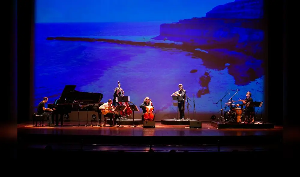 Rafael Delgado Sexteto. Imagen: Difusión.