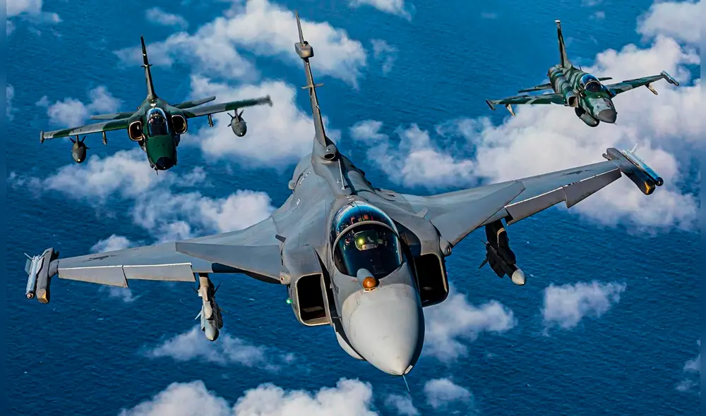 Las fuerzas aéreas en Sudamérica desempeñan un rol estratégico en la defensa del territorio, la vigilancia de fronteras extensas. Foto: Facebook.