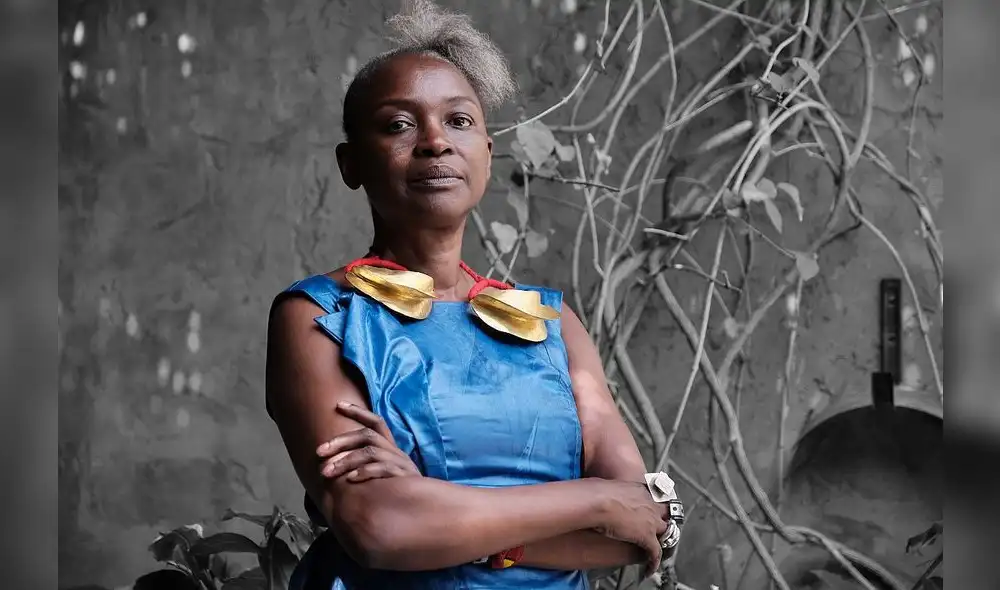 Koyo Kouoh. Foto: Emeka Okereke.