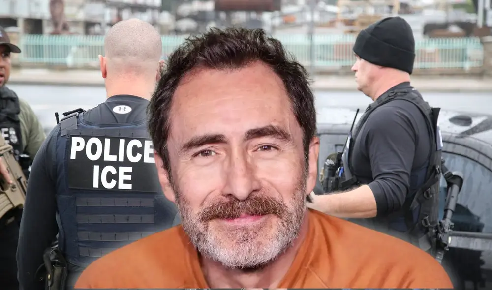 El acto mexicano Demián Bichir se sumó a la defensa de los derechos de los inmigrantes en Estados Unidos para alartar sobre las medidas del ICE.