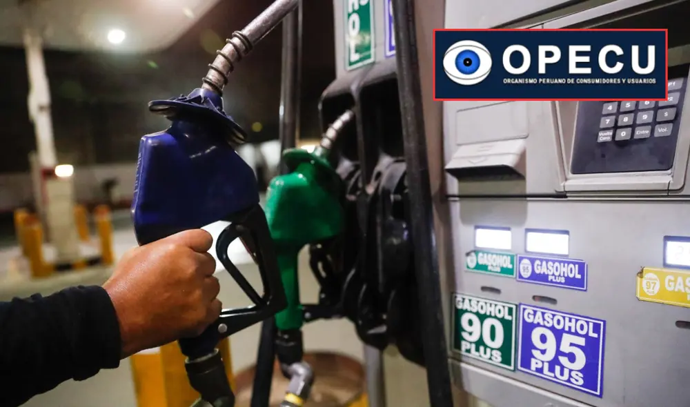 Opecu llama a los consumidores a verificar que estas reducciones se reflejen en el precio final de grifos y estaciones de servicio. Foto: Andina/Opecu