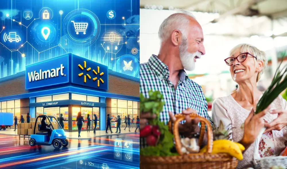 Walmart lanza nuevo sistema de compras inteligentes para beneficiarios de Medicare en EE.UU.
