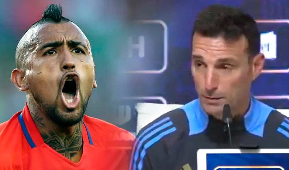 Arturo Vidal es uno de los referentes de la selección chilena. Foto: composición LR/AFP/ESPN