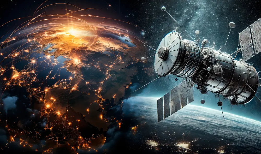 Venezuela hará uso del sistema satelital Glonass, que le pertenece a Rusia. Foto: composición LR/Freepik/DALLE- Venezuela hará uso del sistema satelital Glonass, que le pertenece a Rusia. Foto: composición LR/Freepik/DALLE-