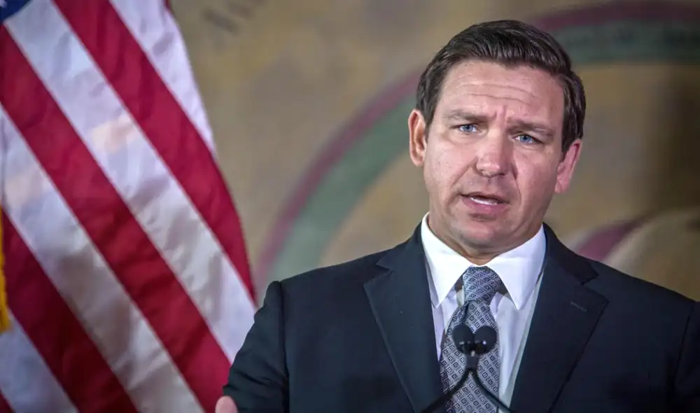 La Ley SB 4C, impulsada por Ron DeSantis, impondía penalizaciones severas a inmigrantes indocumentados. La Ley SB 4C, impulsada por Ron DeSantis, impondía penalizaciones severas a inmigrantes indocumentados.