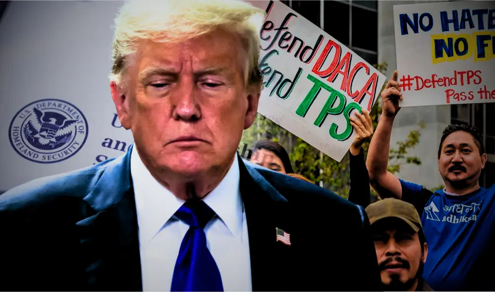 USCIS advierte que inmigrantes de Ucrania podrían perder el TPS y ser deportados por Donald Trump.