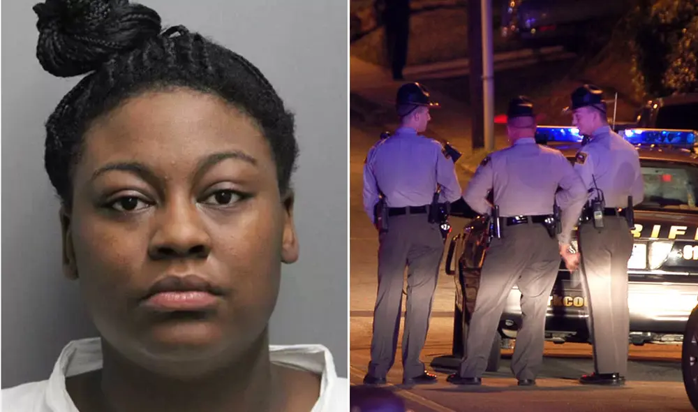 Madre de Chicago arrestada tras apuñalar a sus tres hijos pequeños.