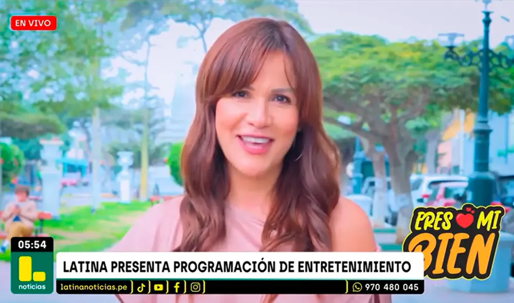 Mónica Sánchez tiene en la actualidad 55 años. Foto: Latina.