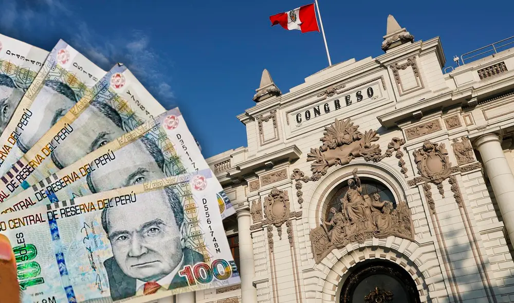 El retiro de las AFP entra a su fase final. Ante la falta de dictamen, el congresista José Luna exige que se debata el proyecto de ley sin dictamen previo. Foto: composición LR/Andina/Congreso