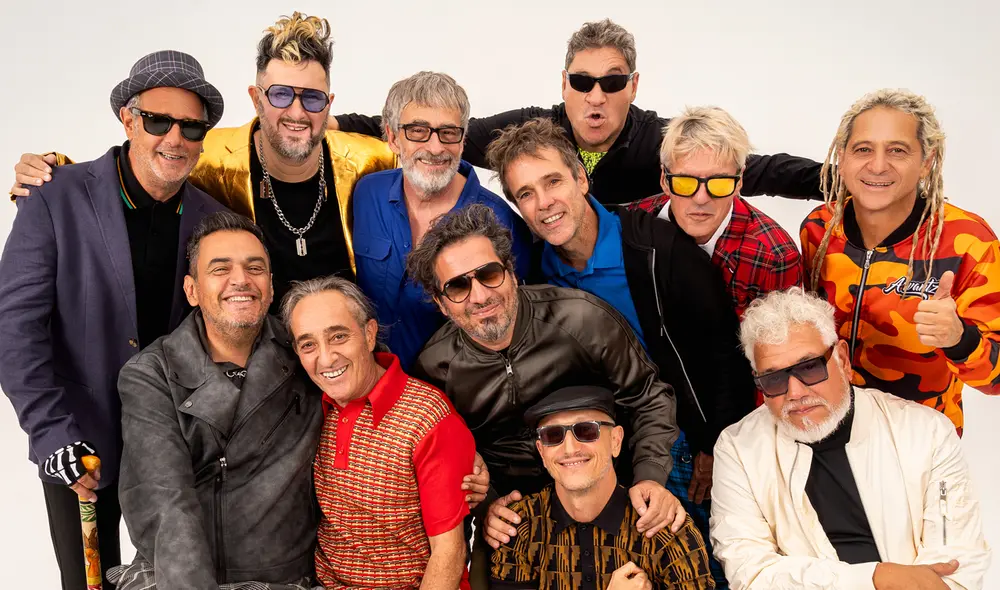 Los Auténticos Decadentes regresan a Lima el 13 de septiembre con su gira 'Tour 30 Años – Mi vida loca'. Foto: difusión.