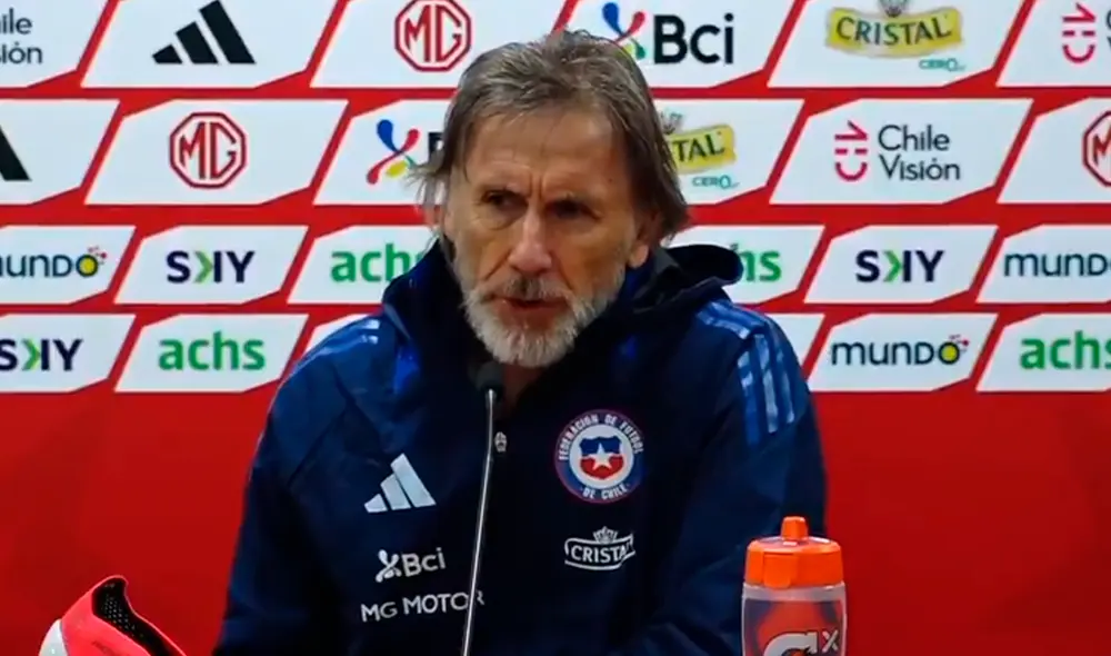 Ricardo Gareca afronta su segunda experiencia al mando de una selección. Foto: captura de ESPN