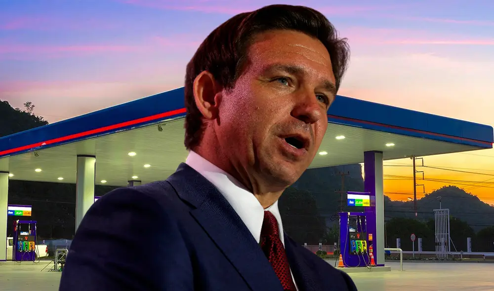 No hay ley firmada en Florida por Ron DeSantis que pida documentos a inmigrantes en gasolineras.