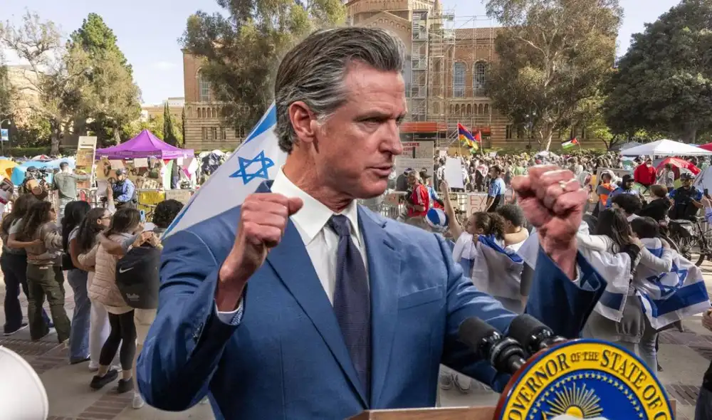 El gobernador Gavin Newsom firmó una paquete de leyes que benefiarán a los estudiantes de la comunidad judía en California.