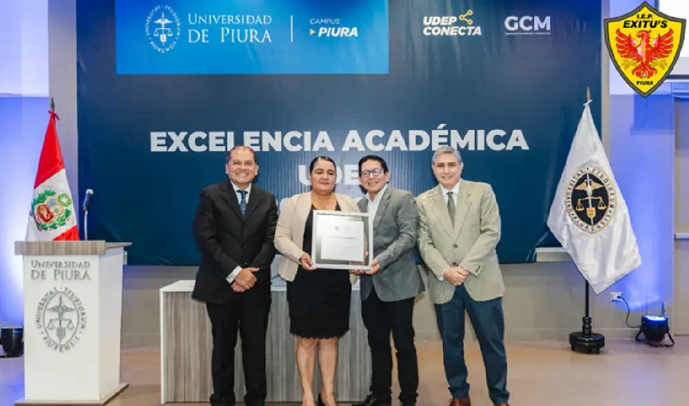 Este reconocimiento destaca el compromiso de Exitu's con una educación integral y orientada al desarrollo.
