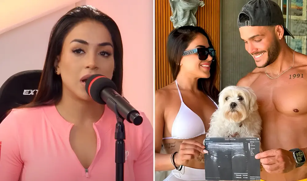 Onelia Molina y Mario Irivarren aclaran los rumores de reconciliación. Foto: composición LR/ TVMOS+/ YouTub