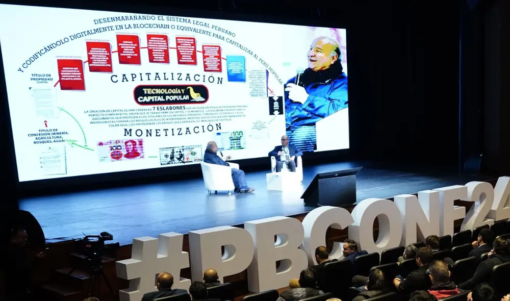 El evento reafirma a Perú como un hub en el ecosistema cripto. Foto: cortesía