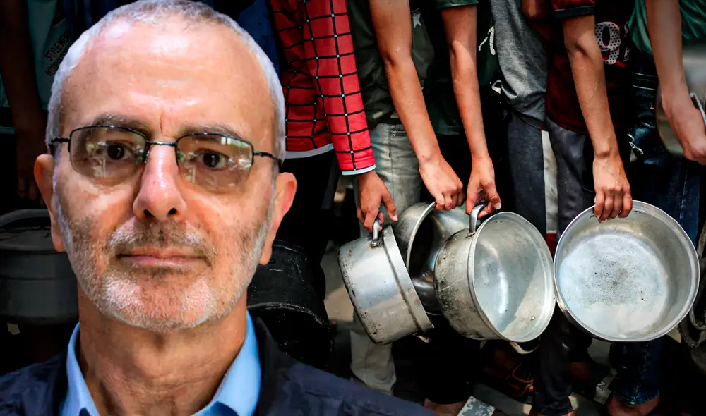 Se registran más de 20 muertes por reparto de comida en Gaza durante los últimos días. Foto: AFP Se registran más de 20 muertes por reparto de comida en Gaza durante los últimos días. Foto: AFP