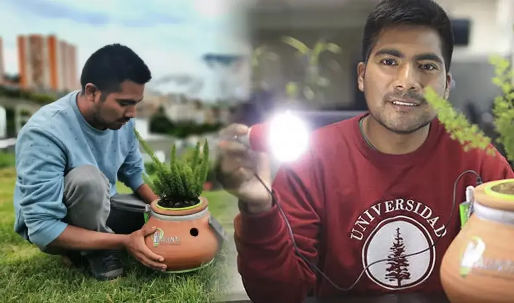 El ingeniero ayacuchano que creció en un hogar sin electricidad y hoy brinda energía a miles de peruanos a través de plantas. Foto: composición LR/IPAE/Stakeholders.