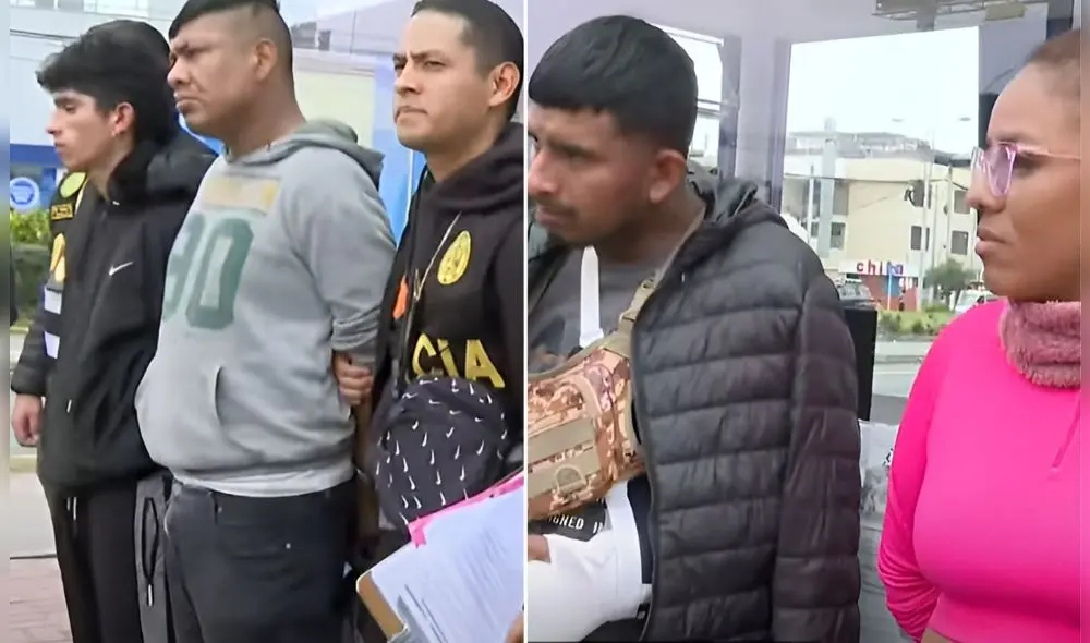 La PNP capturó a un grupo de extorsionadores que cobraban cupos de S/3 a buses de 'El Chosicano'. Foto. Captura de pantalla de YouTube La PNP capturó a un grupo de extorsionadores que cobraban cupos de S/3 a buses de 'El Chosicano'. Foto. Captura de pantalla de YouTube