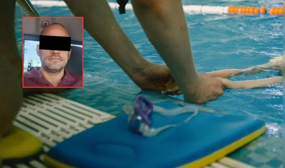 Instructor de natación es detenido por abusar de cuatro alumnos en Jalisco.