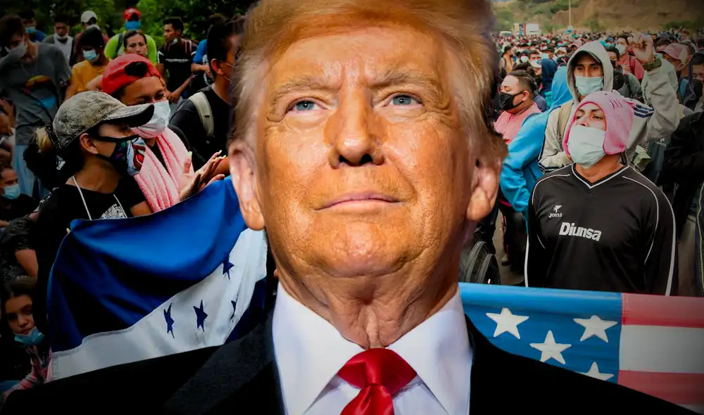 Donald Trump busca confiscar propiedades y dinero a indocumentados mediante plan de deportación masiva.