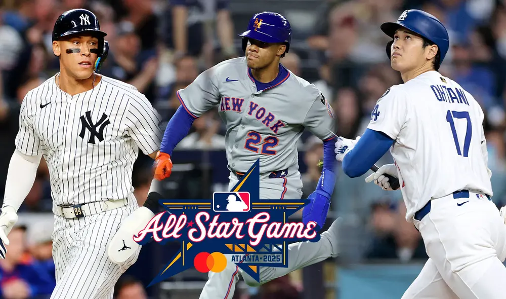 Aaron Judge, Juan Soto y Shohei Ohtani son candidatos al Juego de Estrellas MLB. Aaron Judge, Juan Soto y Shohei Ohtani son candidatos al Juego de Estrellas MLB.