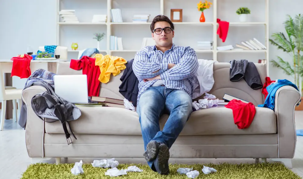 a persona desorganizada concretamente puede tener problemas con la gestión del tiempo y con sus tareas diarias.