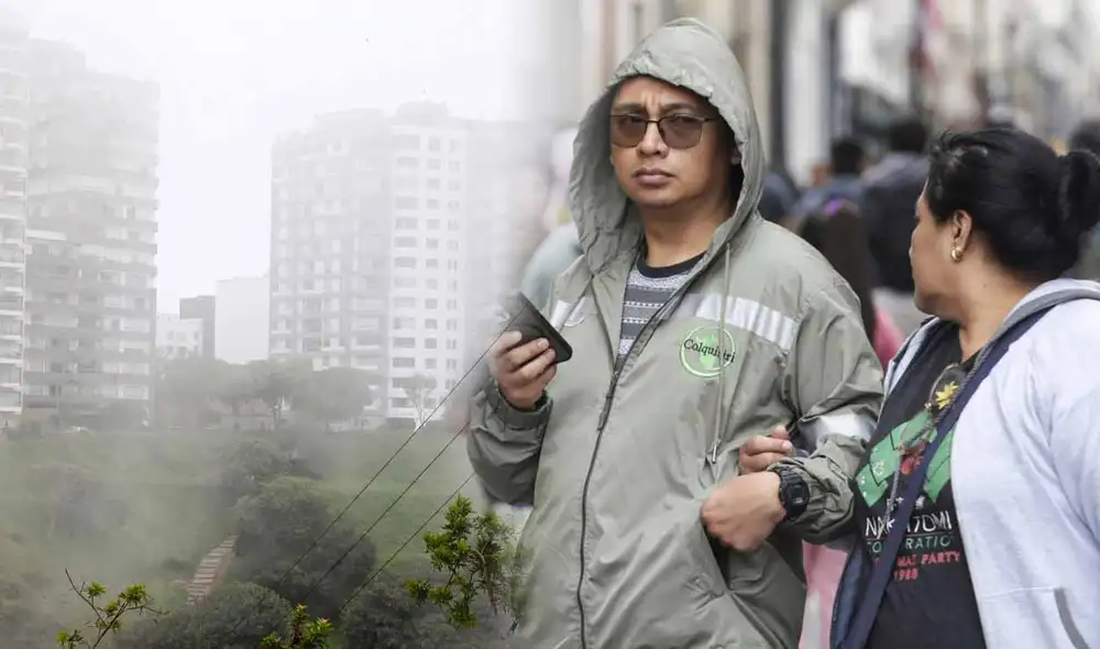 Senamhi informa que se reportará un incremento en la velocidad del viento en varias regiones del Perú, que podría generar la reducción de la visibilidad horizontal. Foto: composición LR/Andina