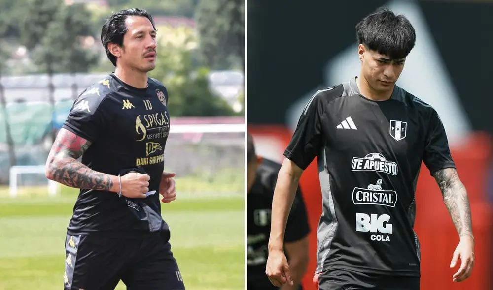 Con las bajas de Gianluca Lapadula y Kenji Cabrera, la Bicolor pierde a dos piezas ofensivas. Foto: composición de LR/Spezia/FPF