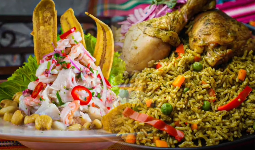Este plato famoso superó al ceviche y al arroz con pollo. Foto: composición LR/YouTube Este plato famoso superó al ceviche y al arroz con pollo. Foto: composición LR/YouTube