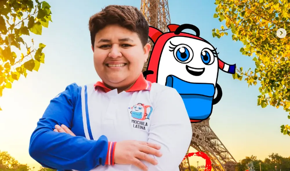 Pese a pasar por muchas adversidades, Leydi no se dio por vencida y logró sacar adelante Mochila Latina en el corazón de París. Foto: Instagram / Mochila Latina en París