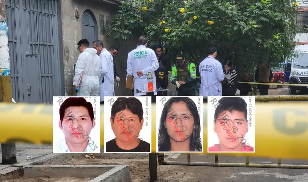 Crímenes ocurrieron en Lima, Arequipa, Ica y La Libertad.